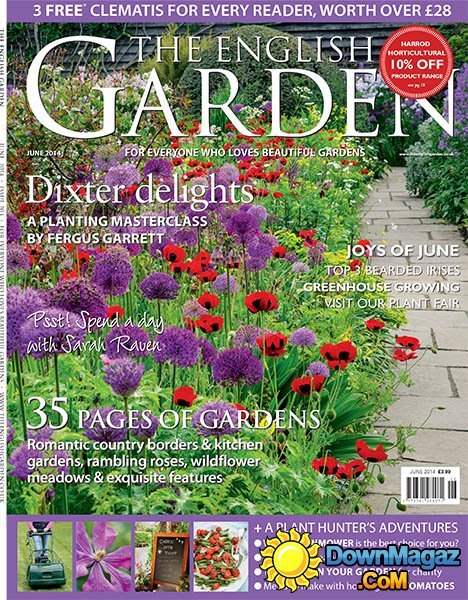 The English Garden - June 2014 The English Garden - June 2014