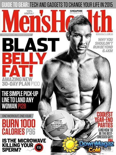 Men's Health Singapore - December 2014
