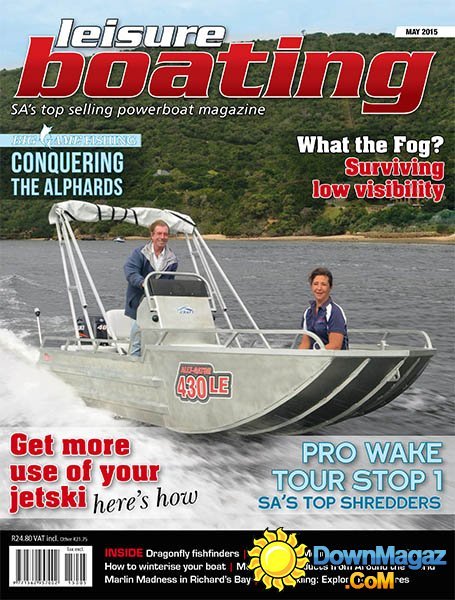 Leisure Boating - May 2015