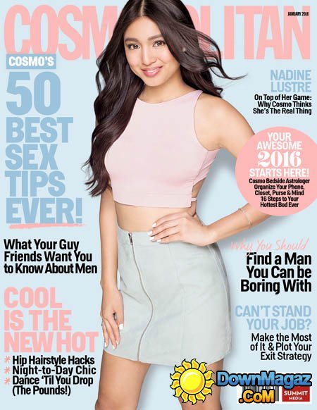 Cosmopolitan PH - January 2016 Cosmopolitan PH - January 2016