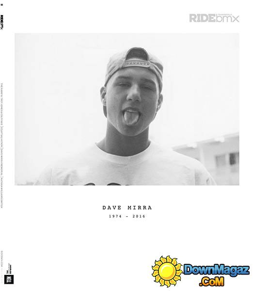 TransWorld Ride BMX - May-June 2016