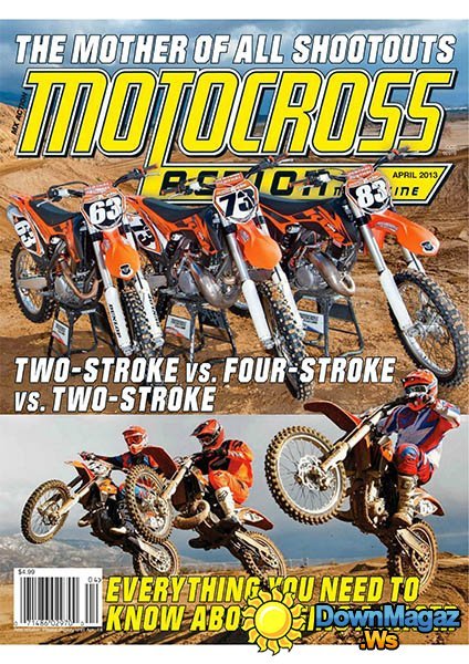 Motocross Action - April 2013 Motocross Action - April 2013