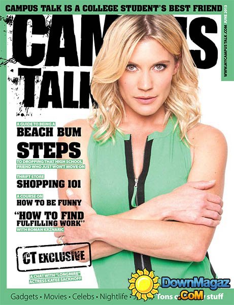 Campus Talk - June 2013 Campus Talk - June 2013