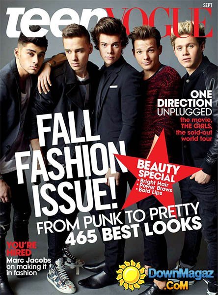 Teen Vogue USA - September 2013 Teen Vogue USA - September 2013