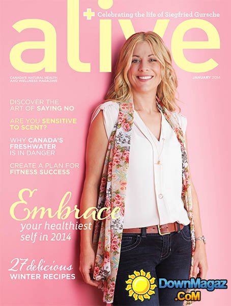 Alive - January 2014 Alive - January 2014