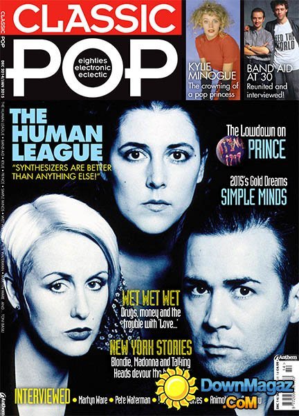 Classic Pop - December 2014 - January 2015