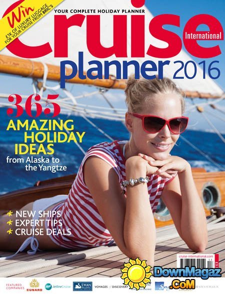 Cruise International - Planner 2016 Cruise International - Planner 2016