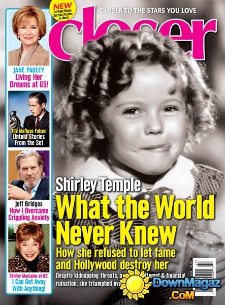 Closer USA - 17.10.2016 Closer USA - 17.10.2016