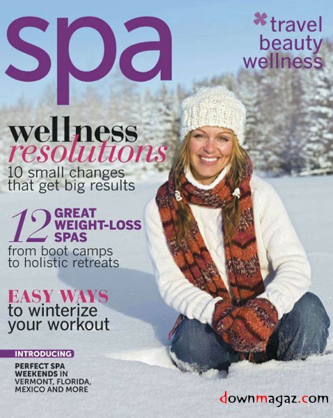 Spa Magazine - Winter 2012 Spa Magazine - Winter 2012