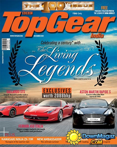 BBC Top Gear India - December 2013