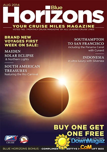 Blue Horizons - August 2014 Blue Horizons - August 2014