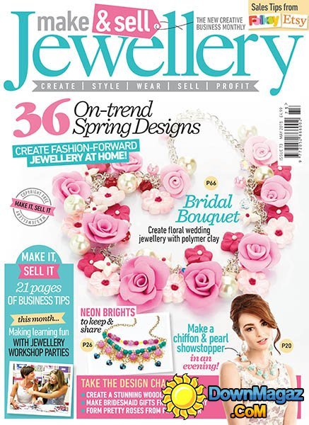 Make & Sell Jewellery - May 2015