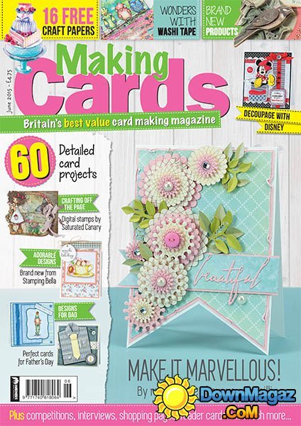 Making Cards - June 2015