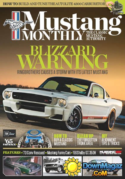Mustang Monthly - July 2015