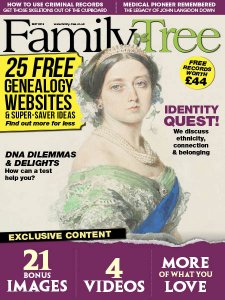 Family Tree UK - 05.2019 Family Tree UK - 05.2019