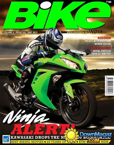 Bike India - May 2013 Bike India - May 2013