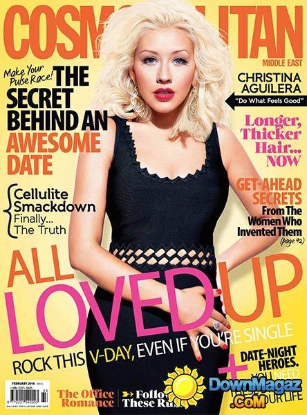 Cosmopolitan Middle East UAE - February 2014 Cosmopolitan Middle East UAE - February 2014