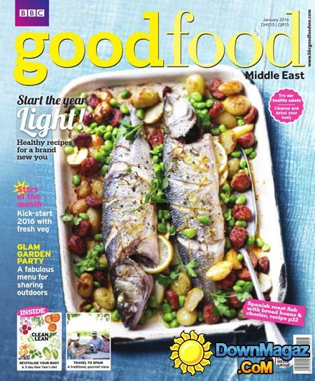 BBC Good Food ME - January 2016 BBC Good Food ME - January 2016