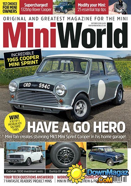 MiniWorld - October 2016