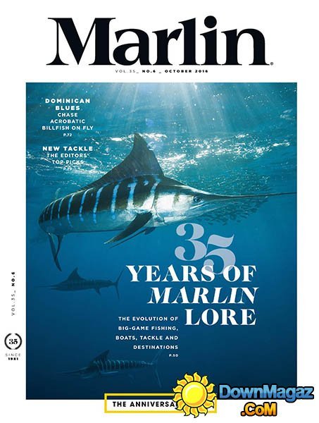 Marlin - October 2016 Marlin - October 2016