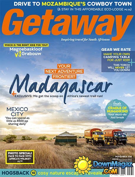 Getaway - November 2016