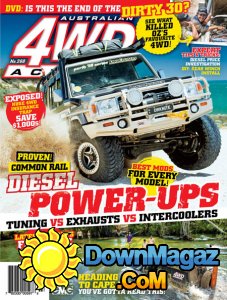 Australian 4WD Action - Issue 268 2017