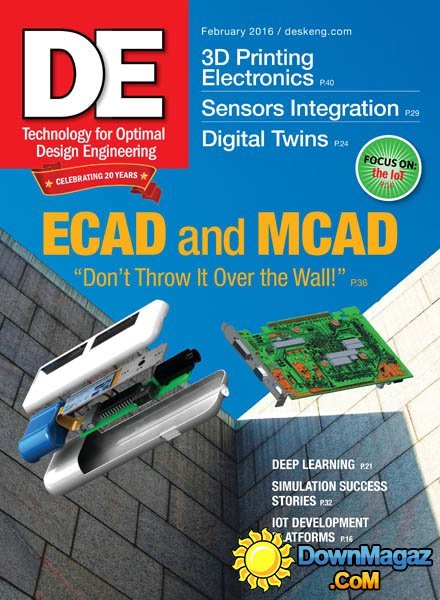 Desktop Engineering - February 2016 Desktop Engineering - February 2016