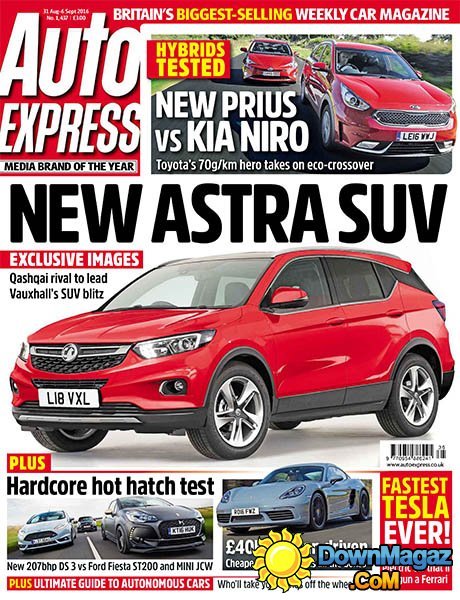 Auto Express - 31 August 2016 Auto Express - 31 August 2016