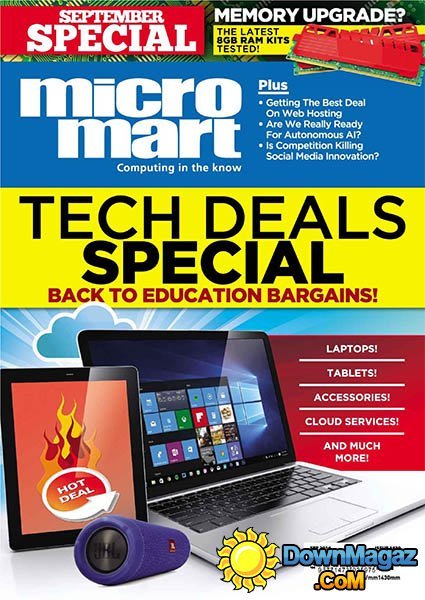 Micro Mart - 8 September 2016 Micro Mart - 8 September 2016