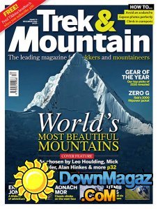 Trek & Mountain - 12.2016 Trek & Mountain - 12.2016
