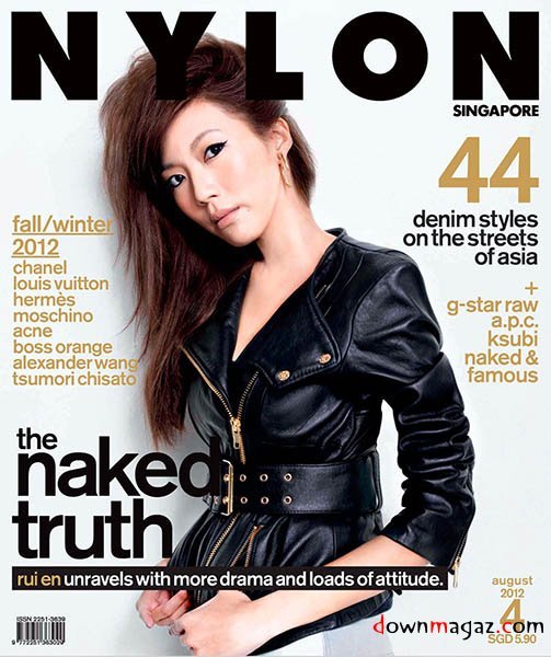 Nylon Singapore - August 2012