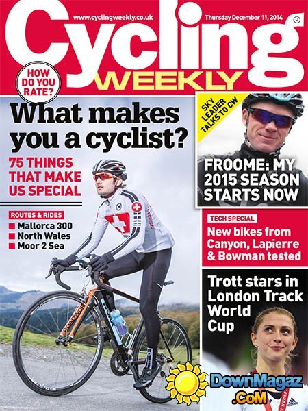 Cycling Weekly - 11 December 2014 Cycling Weekly - 11 December 2014