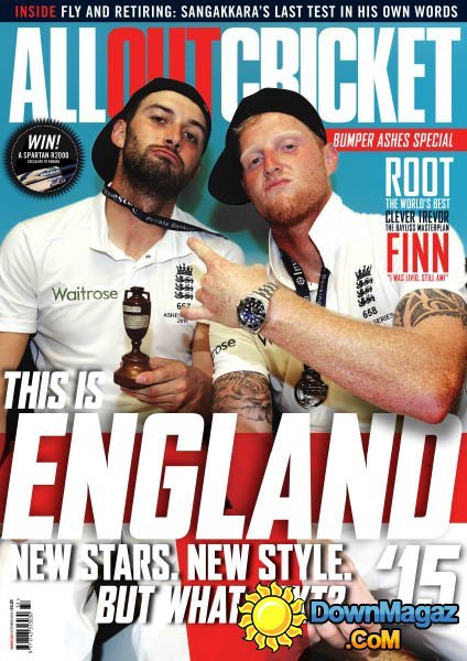 All Out Cricket UK - October 2015 All Out Cricket UK - October 2015