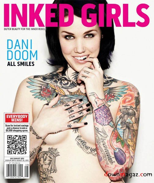 Inked Girls - July/August 2012 Inked Girls - July/August 2012