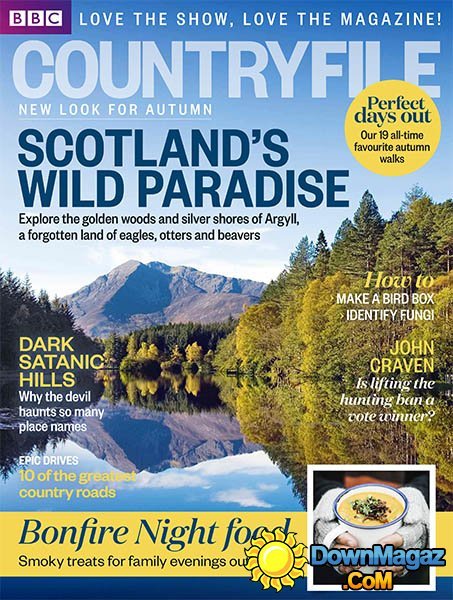Countryfile - November 2014 Countryfile - November 2014