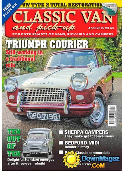Classic Van and Pick-Up - April 2015