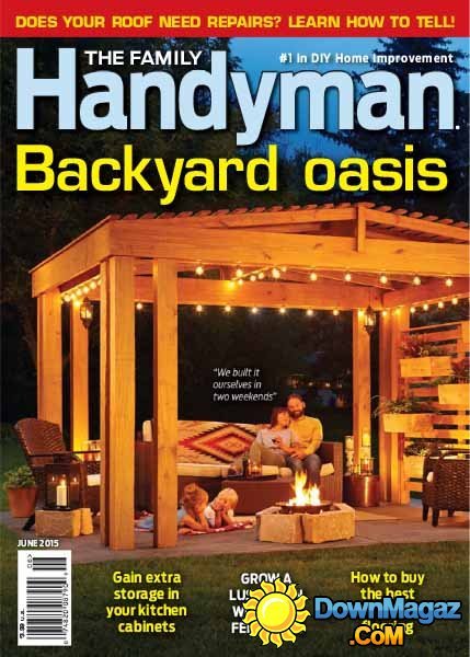 The Family Handyman - June 2015 The Family Handyman - June 2015
