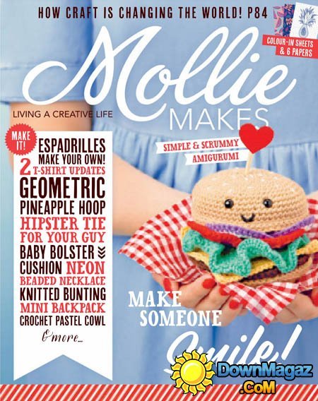 Mollie Makes UK - Issue 55, 2015 Mollie Makes UK - Issue 55, 2015
