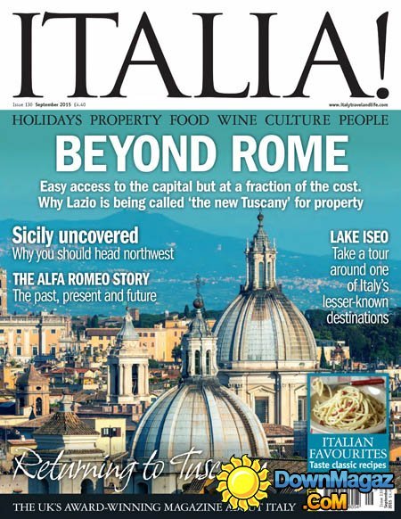 Italia! UK - September 2015 Italia! UK - September 2015