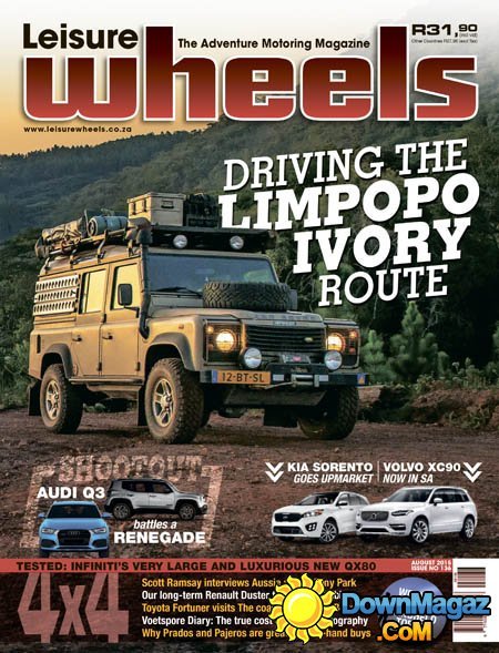 Leisure Wheels SA - August 2015 Leisure Wheels SA - August 2015