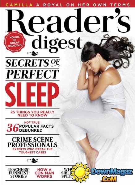Reader's Digest International - November 2015 Reader's Digest International - November 2015