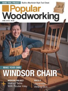 Popular Woodworking - 06.2019 Popular Woodworking - 06.2019