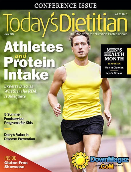 Today's Dietitian - June 2014 Today's Dietitian - June 2014