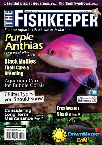 The Fishkeeper - March/April 2015 The Fishkeeper - March/April 2015