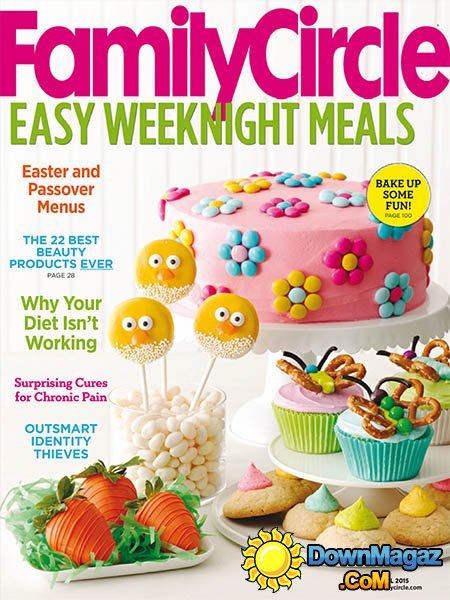 Family Circle - April 2015 Family Circle - April 2015