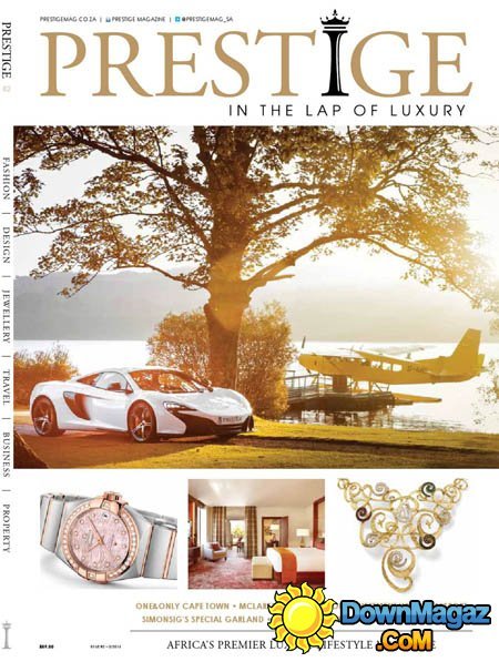 Prestige South Africa - June-July 2015