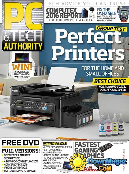 PC & Tech Authority - August 2016 PC & Tech Authority - August 2016