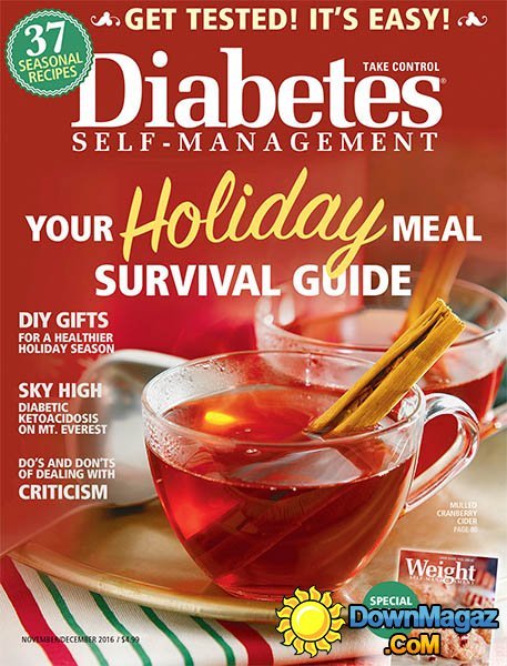 Diabetes Self-Management - November/December 2016