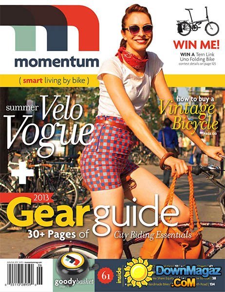 Momentum Mag - June/July 2013 Momentum Mag - June/July 2013
