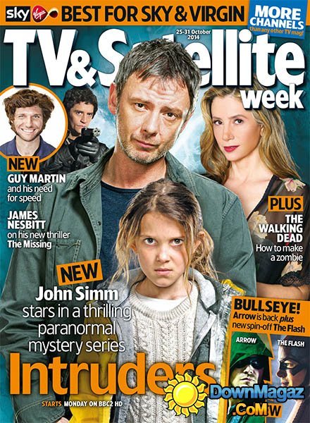 TV & Satellite Week - 25 October 2014